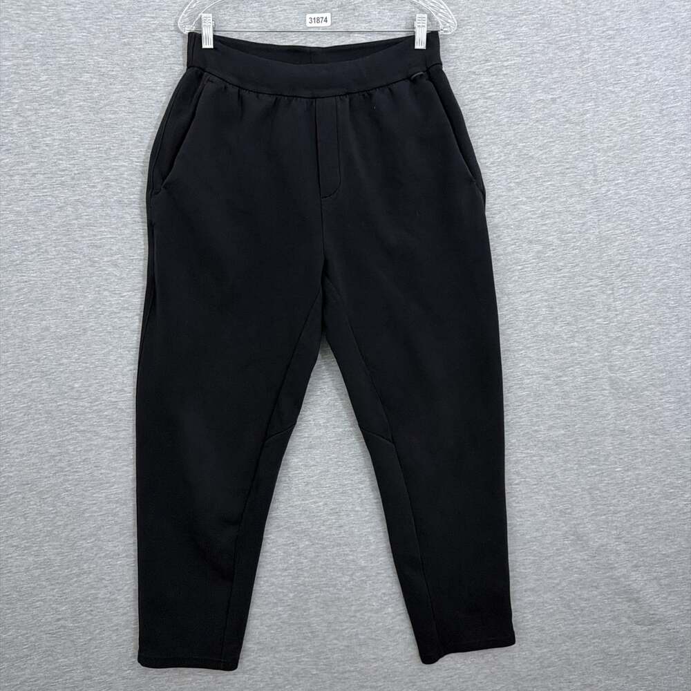 Nike Mens Medium Black ImpossiblySoft Dri-FIT Tapered Joggers HQ6970-010